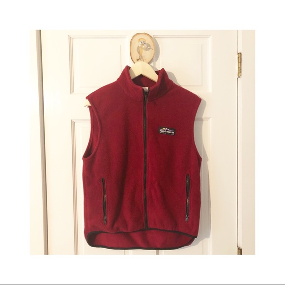 Ragged Mountain Fleece Vest Size Small - Picture 1 of 4